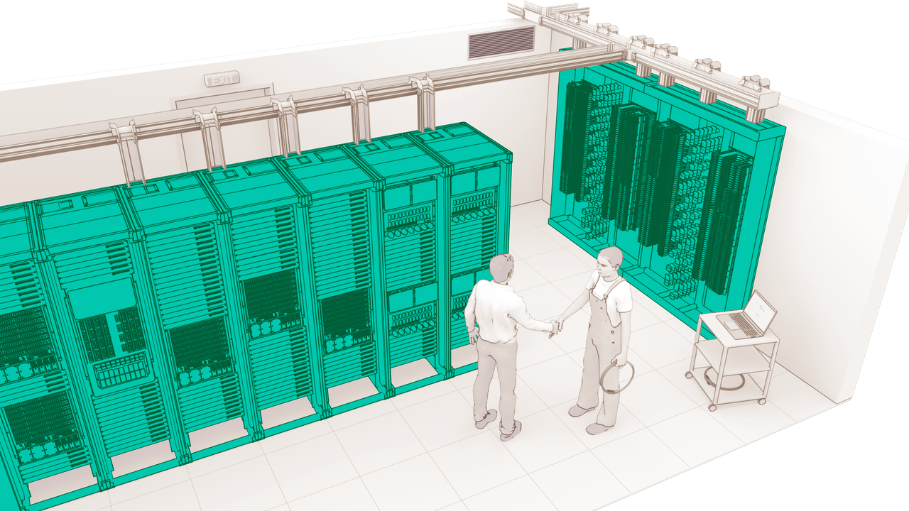 結構化布線解決方案是應對數(shù)據(jù)中心需求快速增長的關鍵 結構化布線解決方案是應對數(shù)據(jù)中心需求快速增長的關鍵
