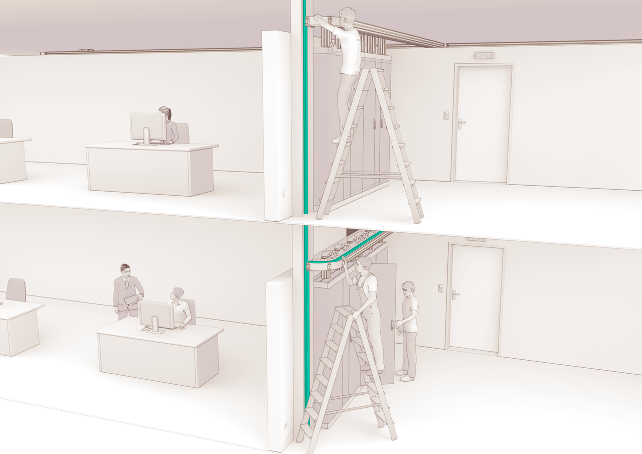 結構化布線解決方案是應對數(shù)據(jù)中心需求快速增長的關鍵 結構化布線解決方案是應對數(shù)據(jù)中心需求快速增長的關鍵